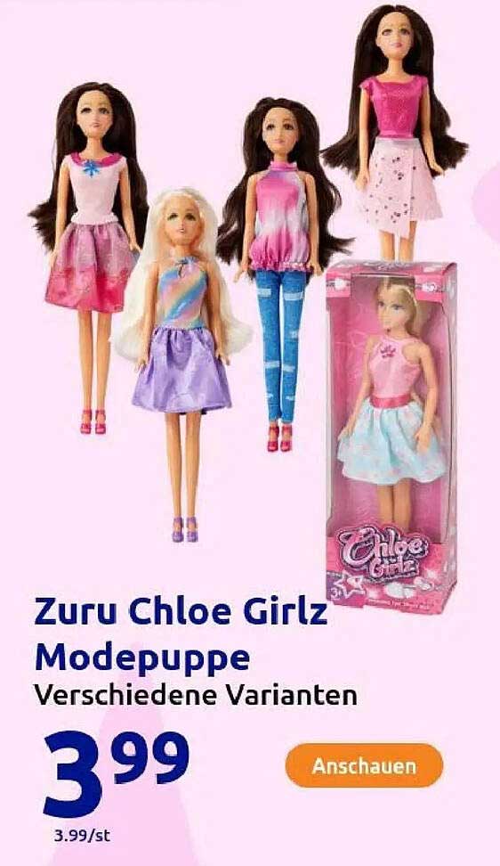 Zuru Chloe Girlz Modepuppe - Verschiedene Varianten