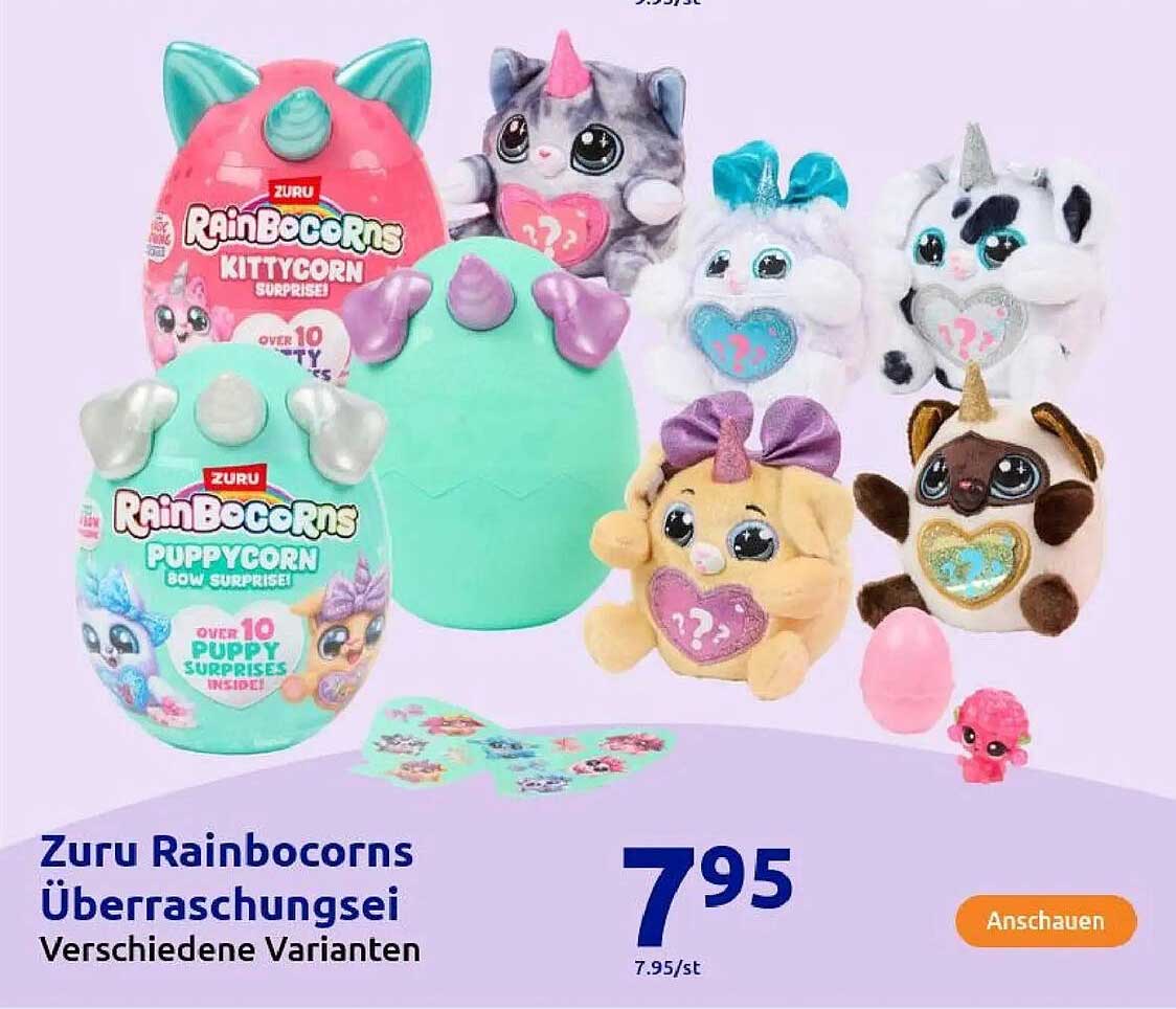 Zuru Rainbocorns Überraschungsei – Verschiedene Varianten