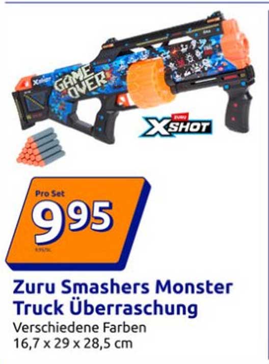 Zuru Smashers Monster Truck Überraschung