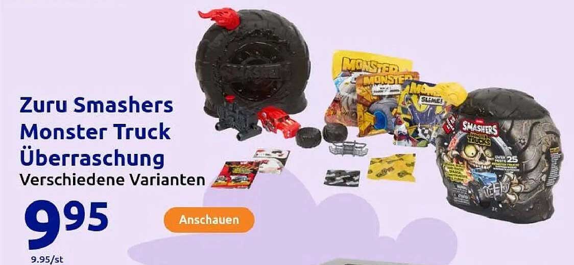 Zuru Smashers Monster Truck Überraschung - Verschiedene Varianten