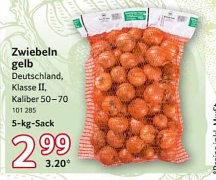 Zwiebeln gelb 5-kg-Sack