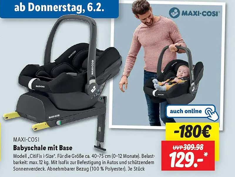 Maxi Cosi Mit Base