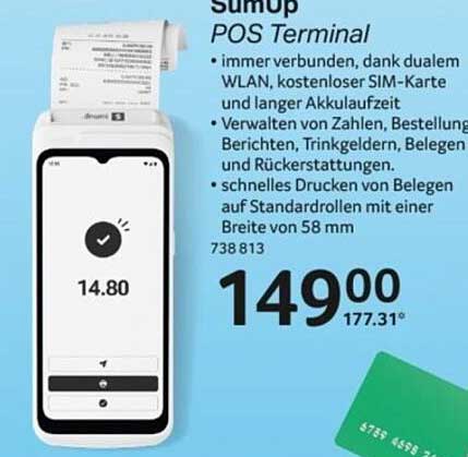 SumUp POS Terminal