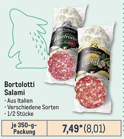 Bortolotti Salami - Aus Italien