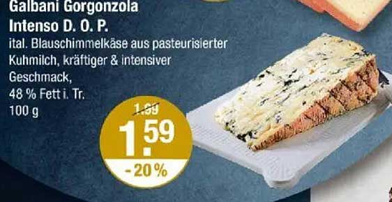 Galbani Gorgonzola Intenso D. O. P.