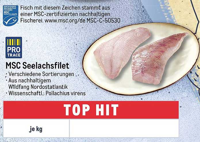 MSC Seelachsfilet