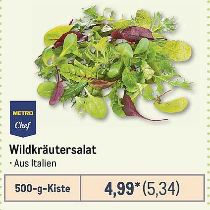 Wildkräutersalat aus Italien
