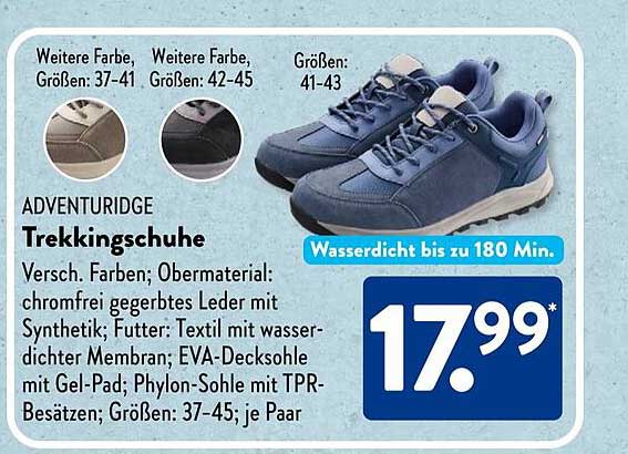 ADVENTURIDGE Trekkingschuhe