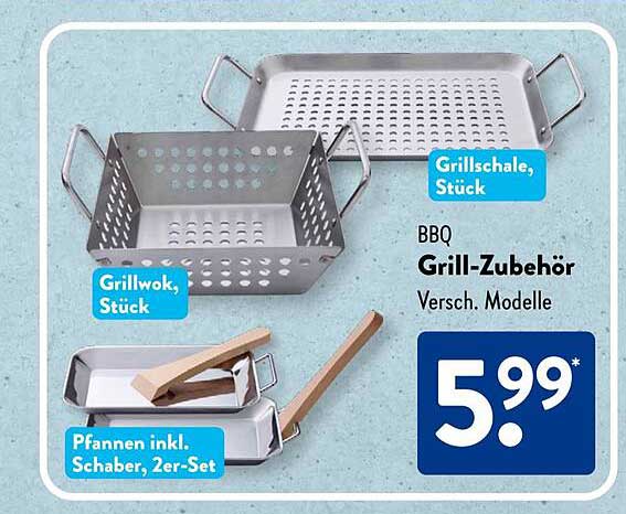 BBQ Grill-Zubehör Versch. Modelle
