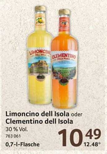 Limoncino dell Isola oder Clementino dell Isola