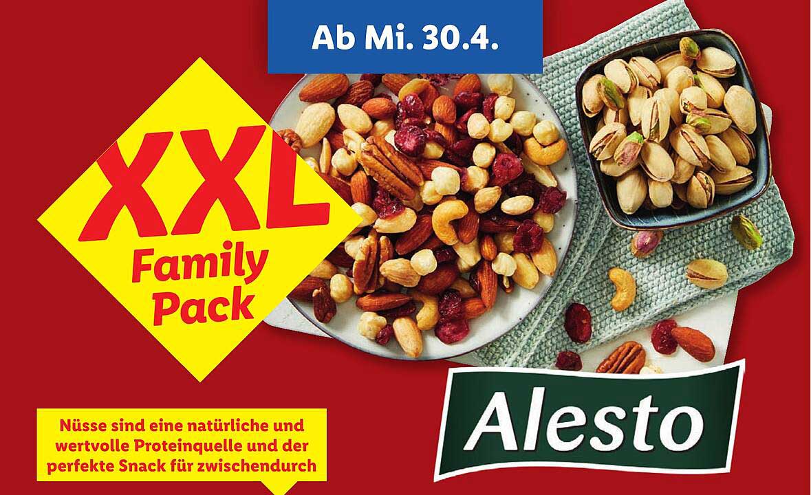 Alesto XXL Family Pack Nüsse