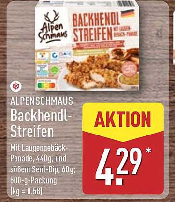 ALPENSCHMAUS Backhendl-Streifen