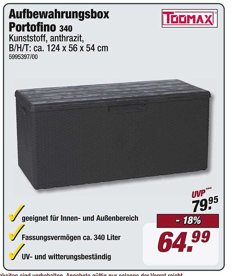 Aufbewahrungsbox Portofino 340