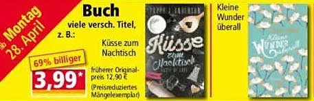 Buch – viele verschiedene Titel wie 'Küsse zum Nachtisch'