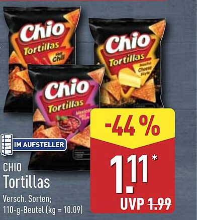 CHIO Tortillas