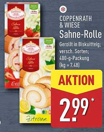 COPPENRATH & WIESE Sahne-Rolle