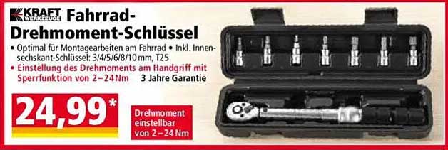 Fahrrad-Drehmoment-Schlüssel