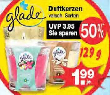 Glade Duftkerzen - Verschiedene Sorten
