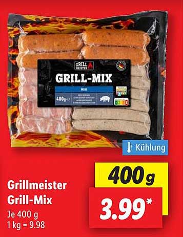 Grillmeister Grill-Mix
