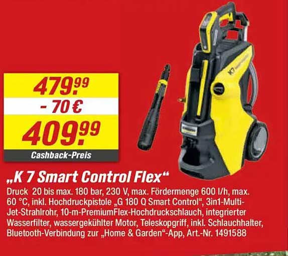 K 7 Smart Control Flex