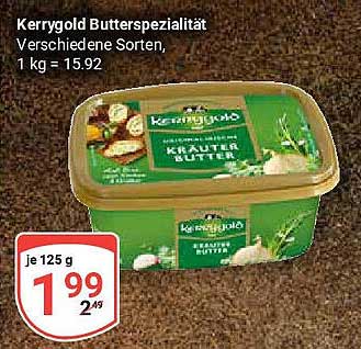 Kerrygold Butterspezialität - Verschiedene Sorten