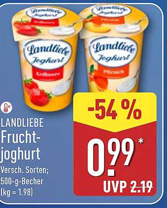 LANDLIEBE Fruchtjoghurt - Verschiedene Sorten