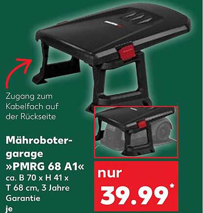 Mährobotergarage »PMRG 68 A1«
