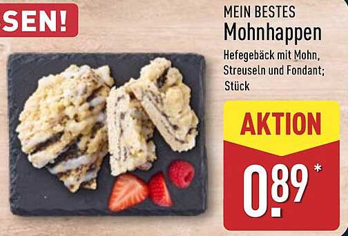 Mein Bestes Mohnhappen