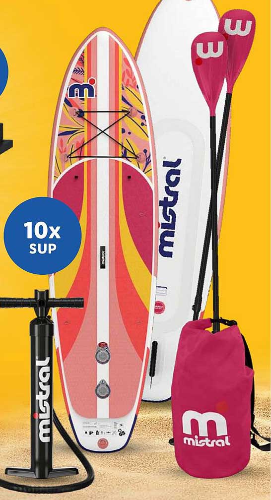 Mistral Stand-Up Paddle-Board Set