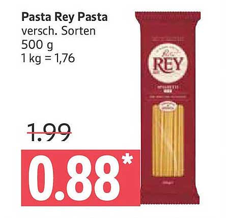 Pasta Rey Pasta 500 g, verschiedene Sorten