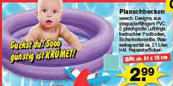 Planschbecken - vielseitig und spaßig für den Sommer