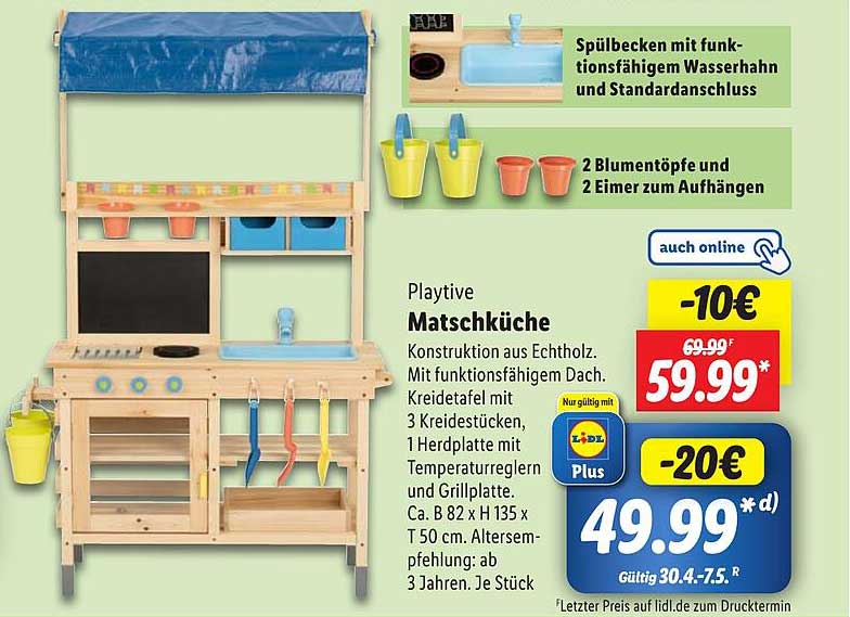 Playtive Matschküche