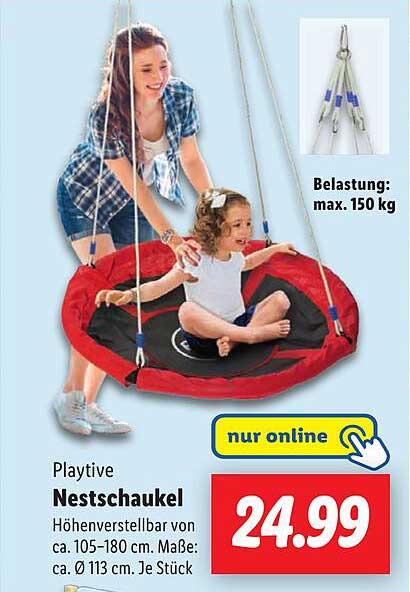 Playtive Nestschaukel