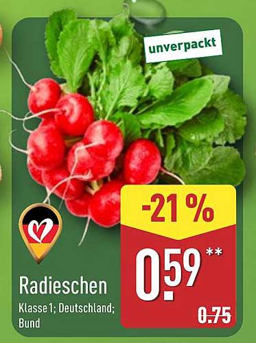 Radieschen Klasse 1 – Bund