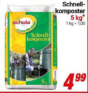 Schnellkomposter 5 kg