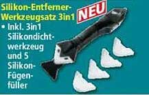 Silikon-Entferner-Werkzeugsatz 3in1