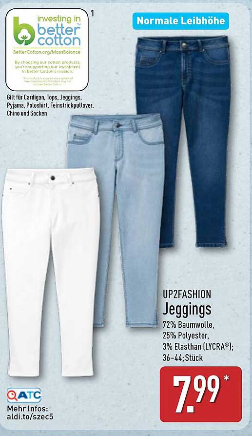 UP2FASHION Jeggings