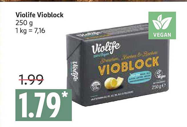 Violife Vioblock 250 g