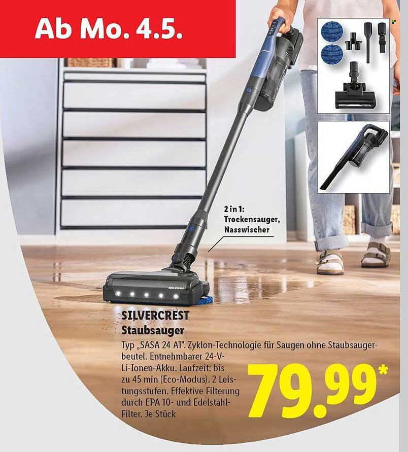 Staubsauger Im Angebot Diese Woche Lidlnull