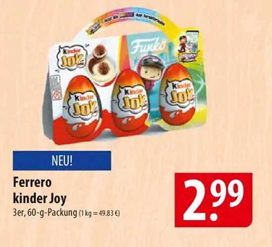 Ferrero kinder Joy 3er-Packung
