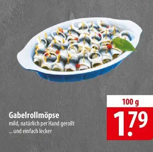 Gabelrollmöpse - mild, natürlich per Hand gerollt ... und einfach lecker