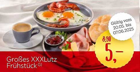 Großes XXXLutz Frühstück