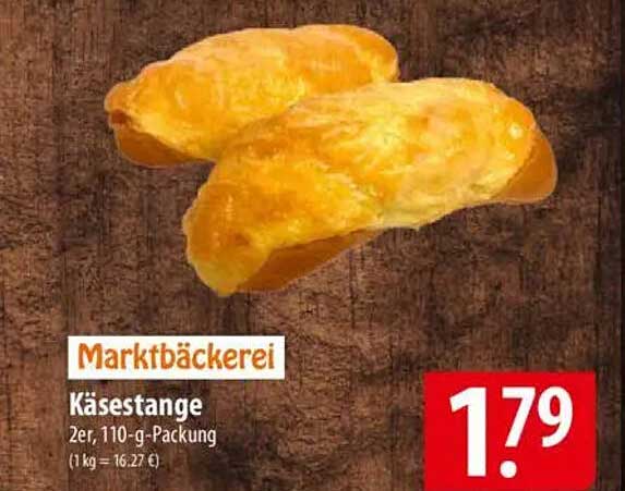 Käse-Stange 2er, 110-g-Packung