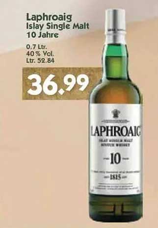 Laphroaig Islay Single Malt 10 Jahre