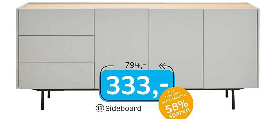Modernes Sideboard in elegantem Design