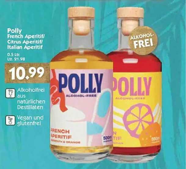 Polly French Aperitif - Alkohol-Frei
