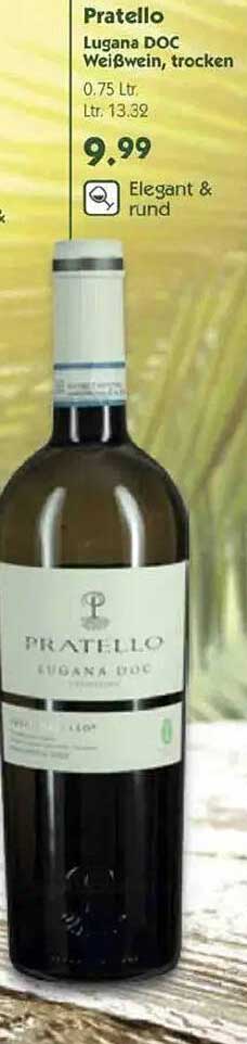 Pratello Lugana DOC Weißwein, trocken 0,75 L