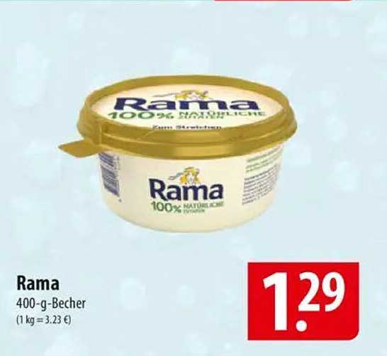 Rama 400-g-Becher