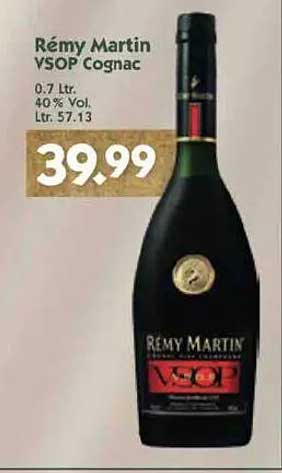 Rémy Martin VSOP Cognac 0,7 Ltr.