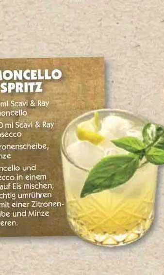 Scavi & Ray Limoncello Spritz